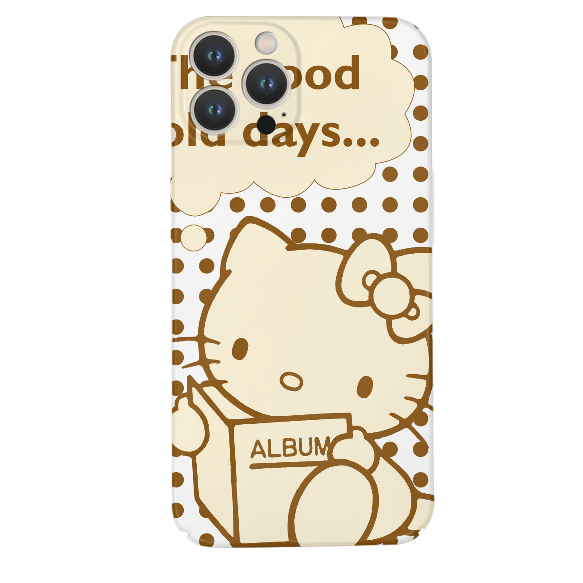 （画像用） Hello Kitty ハローキティ 【iPhone 14シリーズ対応】ハードケース